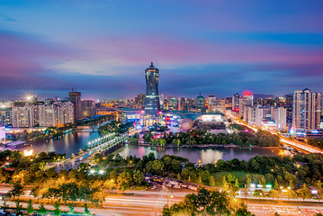 京杭大运河杭州景区第 48 张图片