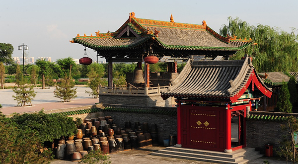 孝义三皇庙景区