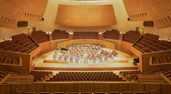 捷豹上海交响音乐厅