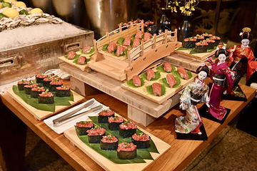 深圳福田香格里拉大酒店·鲜咖啡餐厅第 77 张图片