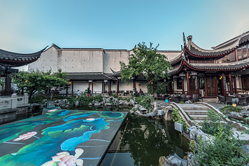 《寻梦山塘》实景演出第 7 张图片