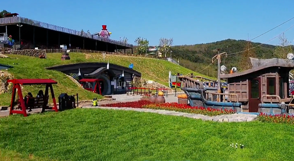 青龙洲野营基地