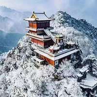 终南山南五台景区