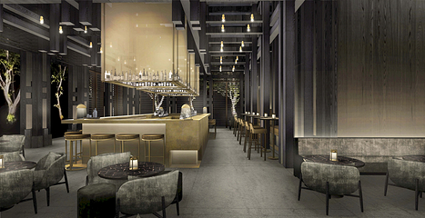 深圳康莱德酒店·徊Collective Bar&Grill第 6 张图片