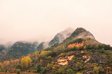 盂县藏山旅游风景名胜区第 2 张图片