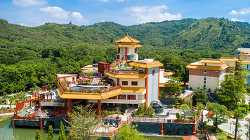 潮州东山湖温泉度假村