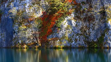 白山湖仁义风景区