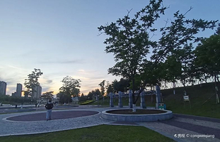 穆棱河公园(北环西路)