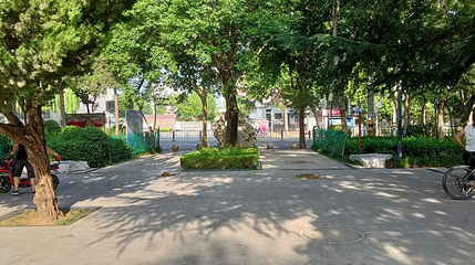 安丘植物园第 1 张图片