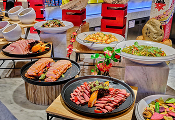南昆山慕思嘉华温泉酒店·峰景西餐厅第 18 张图片