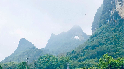 十里画廊-月亮山第 1 张图片