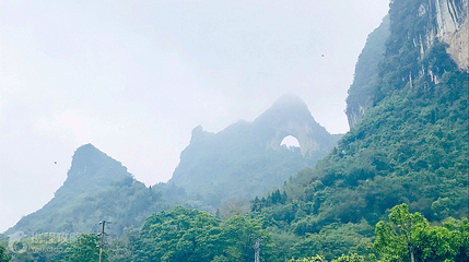 十里画廊-月亮山第 2 张图片