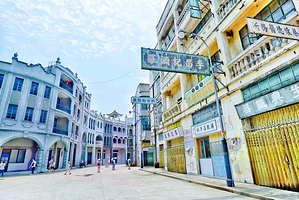 西樵山国艺影视城