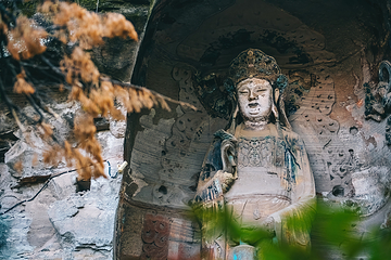 圆觉洞摩崖造像风景区第 1 张图片