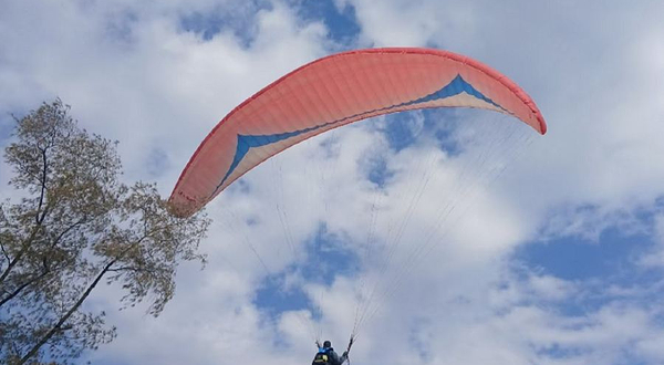 西涌国际滑翔伞基地