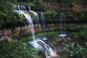 黄连河风景区第 4 张图片