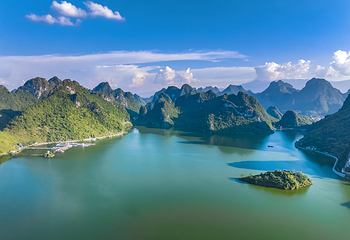 大龙湖景区第 1 张图片