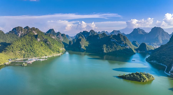 大龙湖景区