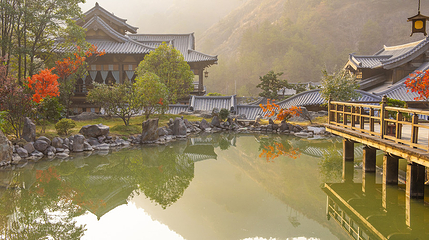 九泄潭风景区第 2 张图片