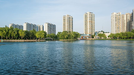 天鹅河景区第 1 张图片