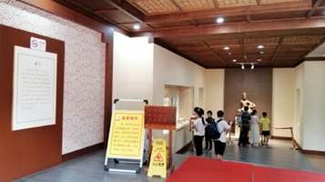 灵隐寺-文物展厅