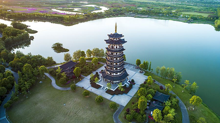 白鹭湖风景区第 1 张图片