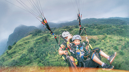秦岭涝峪口飞行基地第 6 张图片