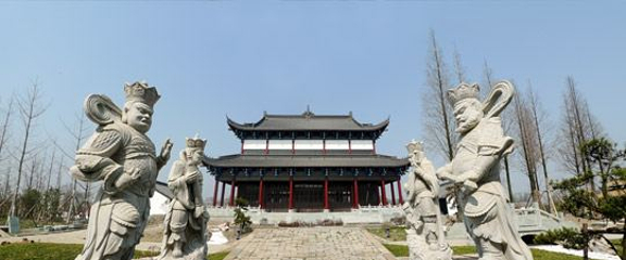 嘉兴市石佛古寺第 1 张图片