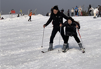 茱萸山滑雪场第 17 张图片
