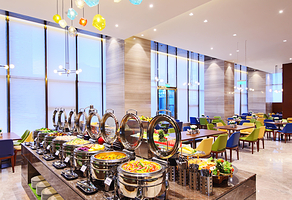北海高铁站希尔顿欢朋酒店·餐厅