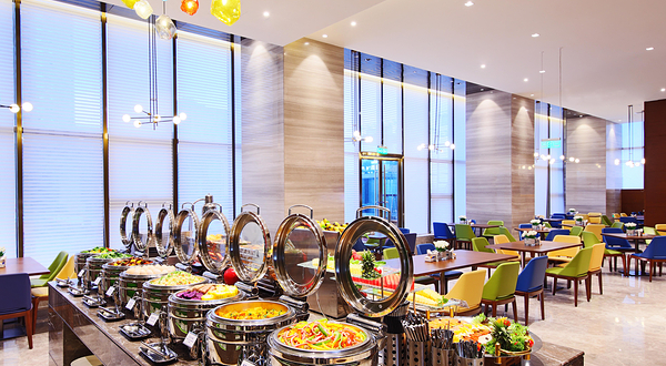 北海高铁站希尔顿欢朋酒店·餐厅