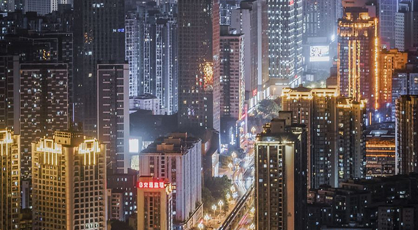 壹华里夜景公园