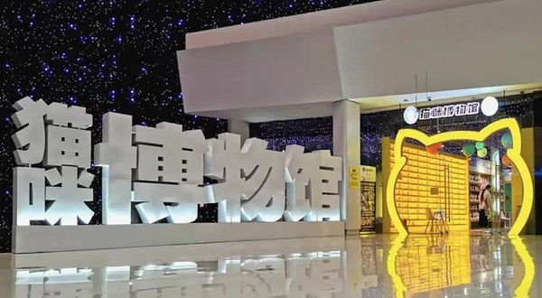 猫咪博物馆(万达广场东营东城店)