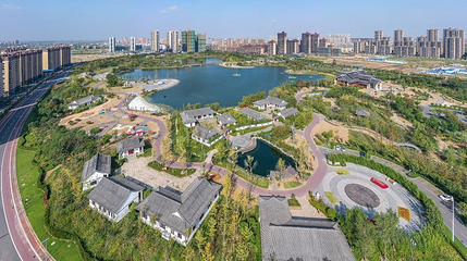 千鹤湖公园第 1 张图片