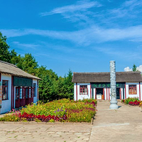 赫哲民族文化村