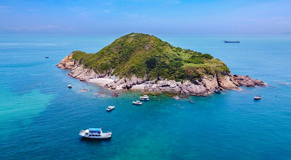 小星山浮潜圣地