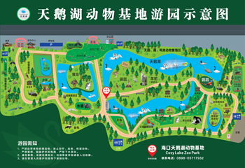 天鹅湖动物基地第 3 张图片