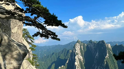 华山南峰第 3 张图片
