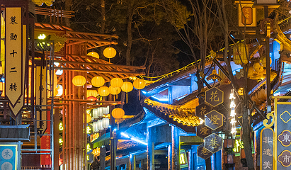 木兰花乡景区(木兰不夜城)第 6 张图片