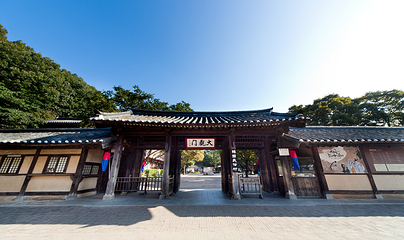 韩国民俗村第 1 张图片