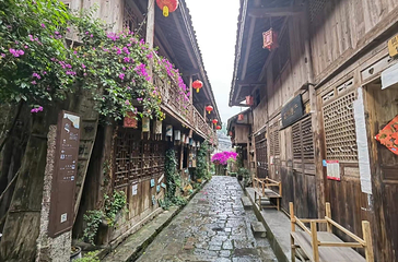 重庆乌江龚滩旅游度假区第 22 张图片