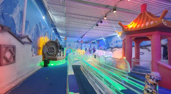 常州淹城极地馆