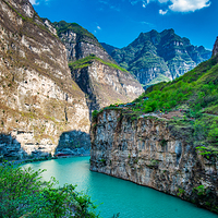 大渡河金口大峡谷景区