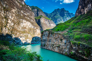 大渡河金口大峡谷景区