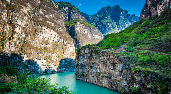 大渡河金口大峡谷景区