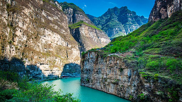 大渡河金口大峡谷景区