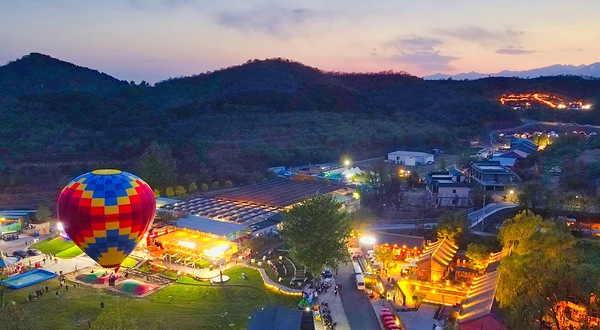 日光山谷-露营地