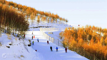 松花江敖其湾滑雪场第 2 张图片