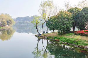 白鹭湾国家城市湿地公园