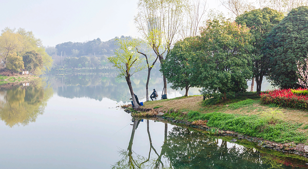 白鹭湾国家城市湿地公园